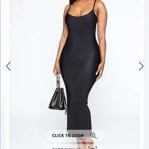 Fashion Nova Everlasting midi dress